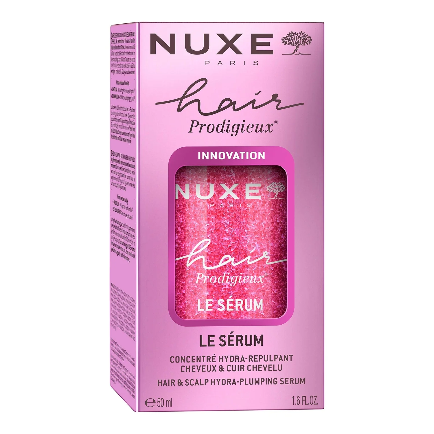 Nuxe Hair Prodigieux® wzmacniające serum nawilżające do włosów i skóry głowy, 50 ml