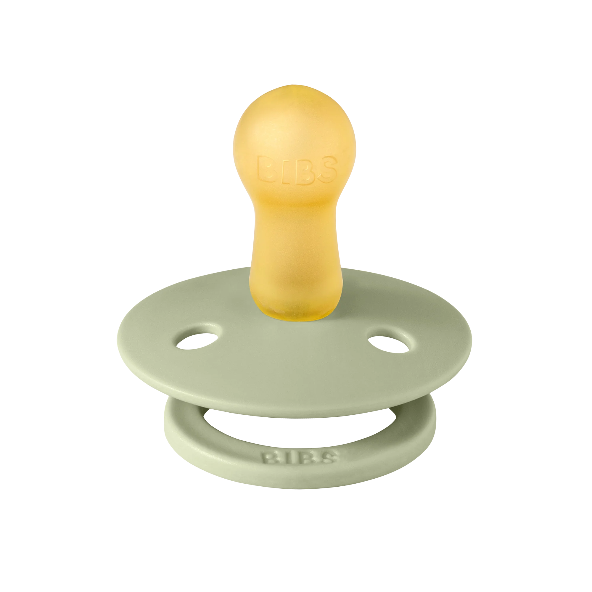 BIBS Pacifier Colour Sage smoczek lateksowy, 1 szt.