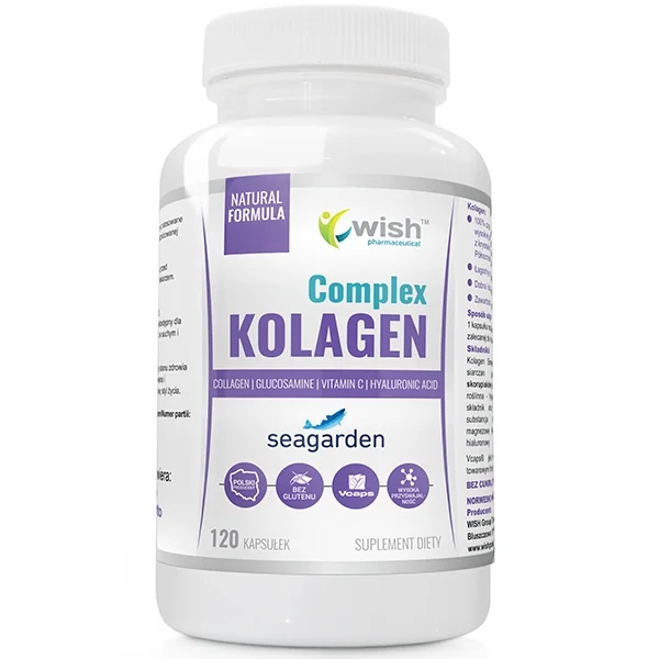 Wish Kolagen Complex 120 kapsułek