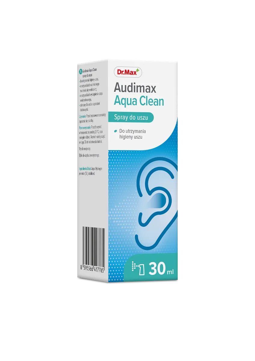Audimax Aqua Clean Dr.Max, 30 ml