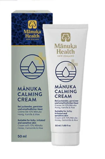 Manuka Health łagodzący krem z miodem manuka, 50 ml