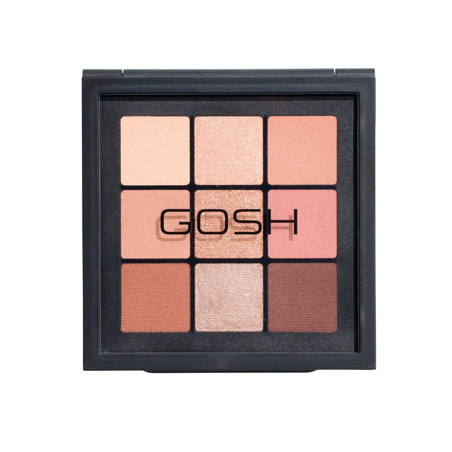 GOSH Eyedentity paleta cieni do powiek 006 Be Harmless, 8 g