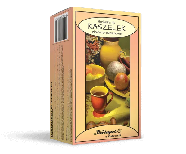 Herbatka Kaszelek, fix, 20 saszetek