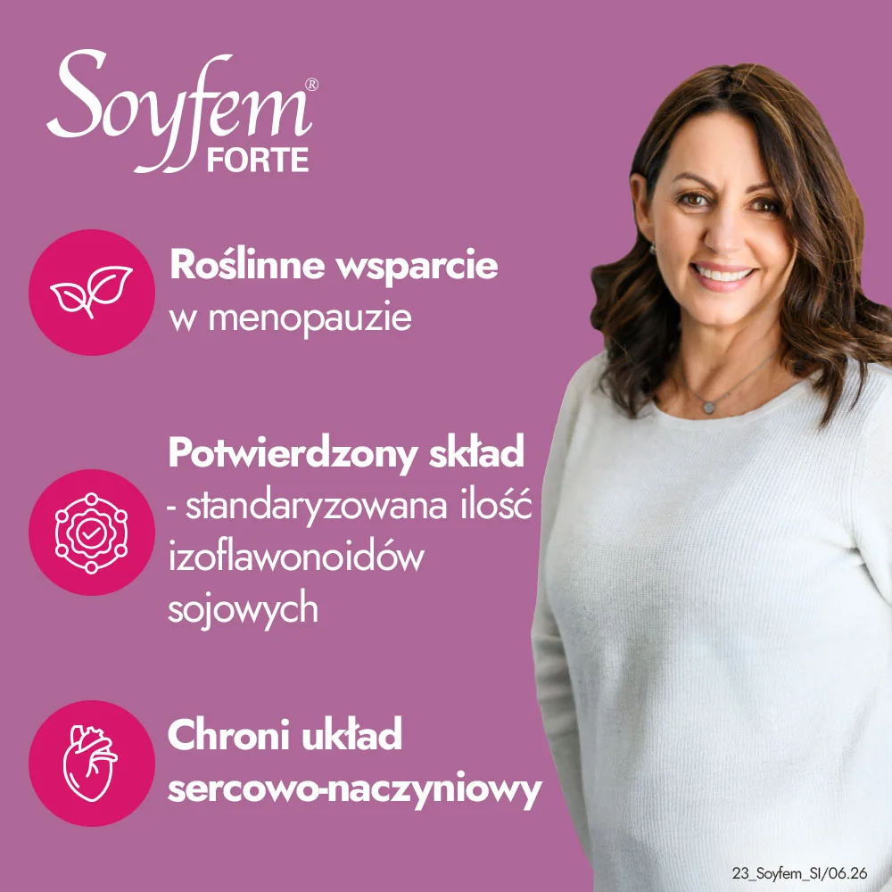 Soyfem Forte 30 tabletek powlekanych