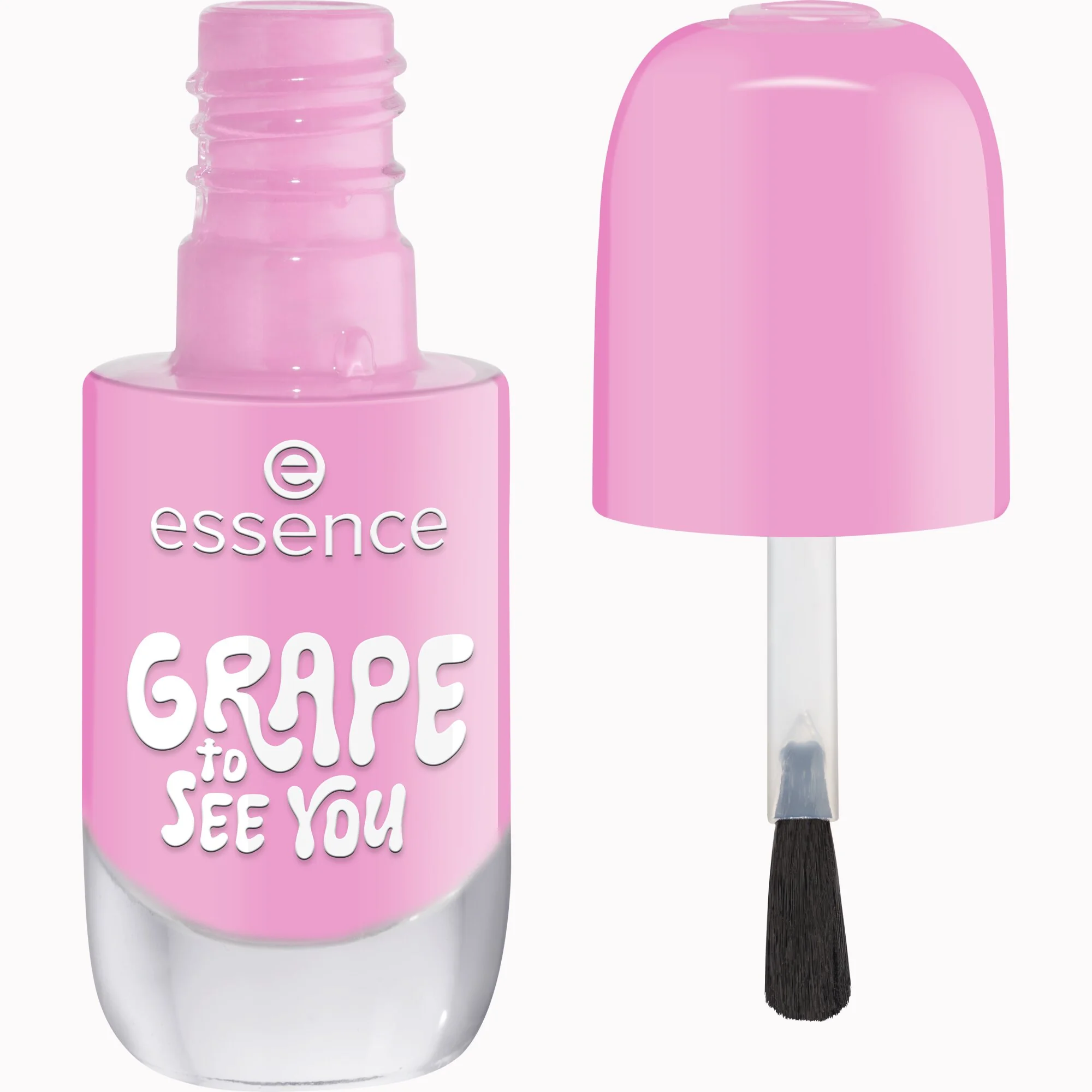 Essence Gel Nail Polish lakier do paznokci 29 Grape To See You, 8 ml