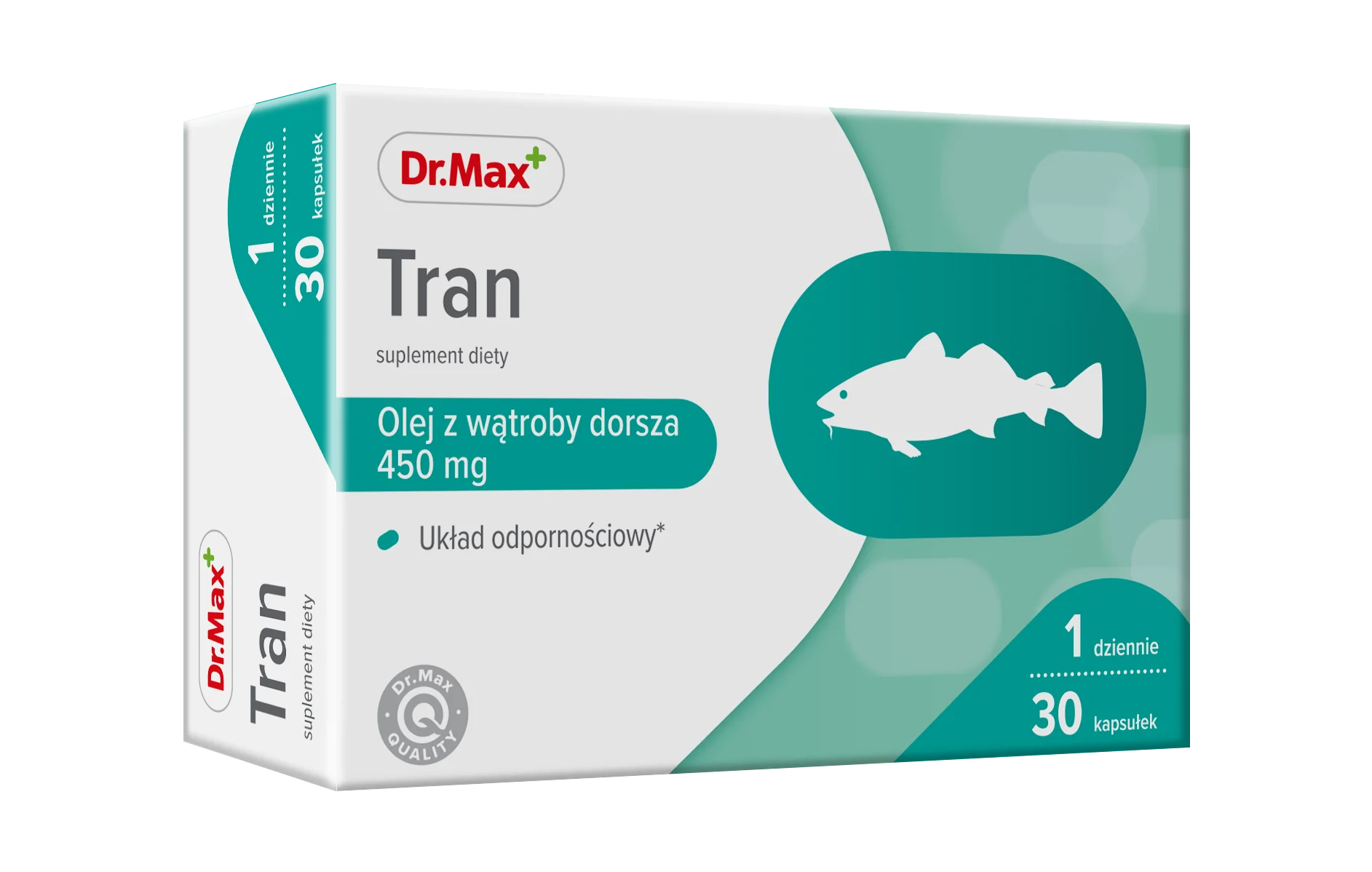 Tran Dr. Max 30 kapsułek