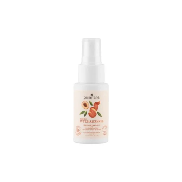 Orientana Trycho WYGŁADZENIE Liczi Glukonolakton Pektyny Kwas mlekowy serum do włosów, 50 ml