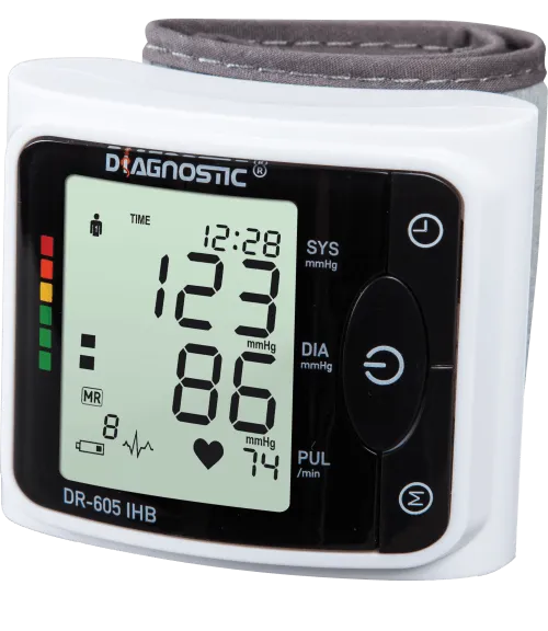 Diagnostic DR-605 IHB, ciśnieniomierz nadgarstkowy