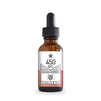 Alba Hemp, olej CBD Tranquil Rasberry 450 mg, 15 ml