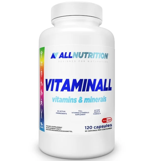 ALLNUTRITION Vitaminall N 60 kapsułek