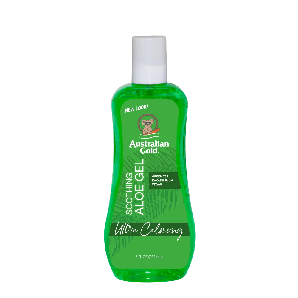 Australian Gold Soothing Aloe aloesowy żel po opalaniu, 237 ml