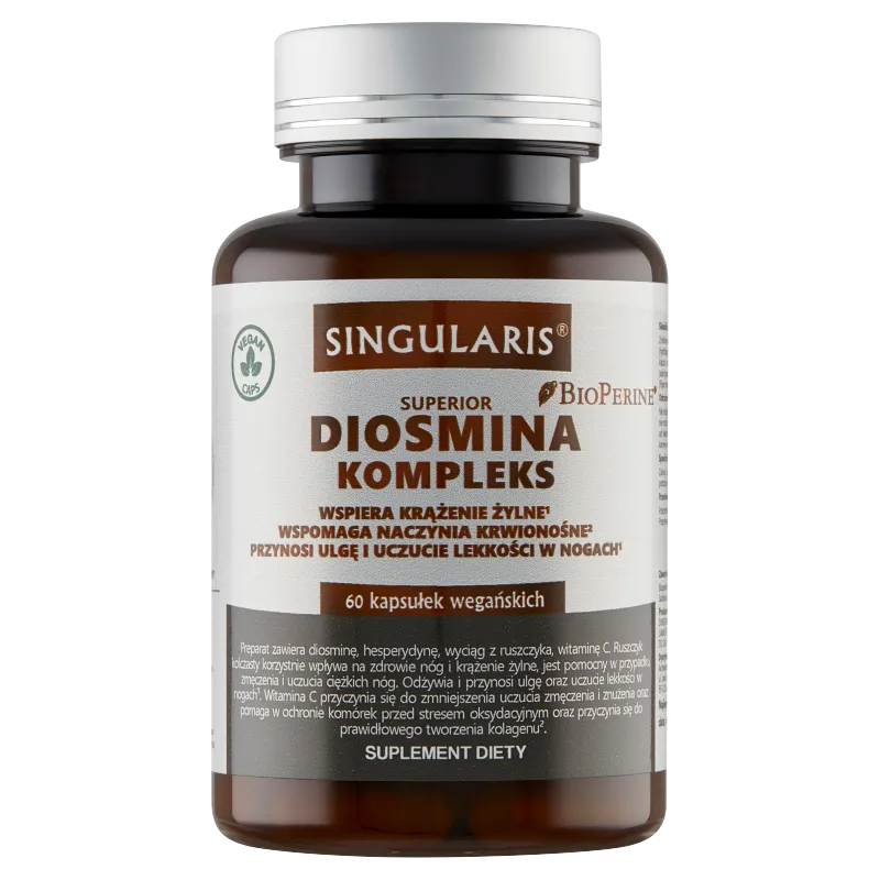 Singularis Superior Diosmina Kompleks, suplement diety, kapsułki, 60 sztuk
