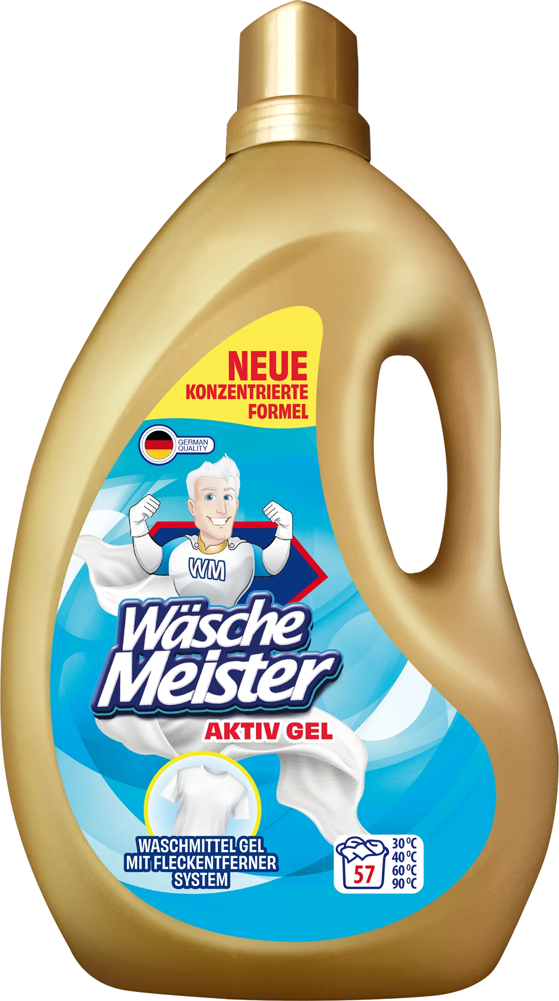 WäscheMeiser Universal żel do prania 2 l, 57 prań
