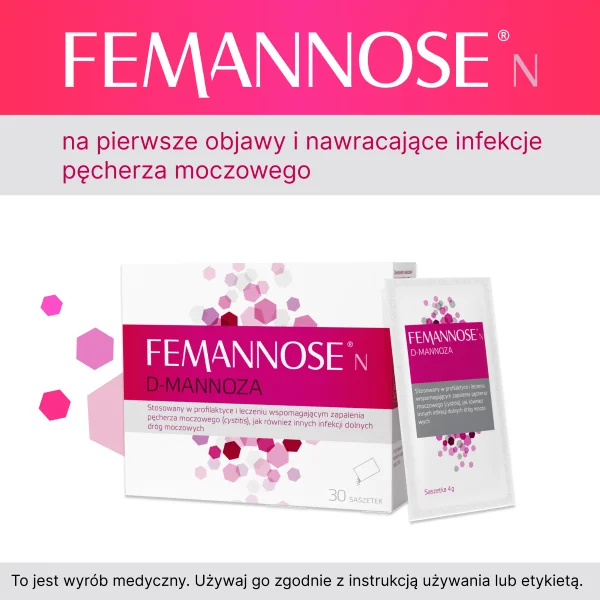 Femannose N 30 saszetek
