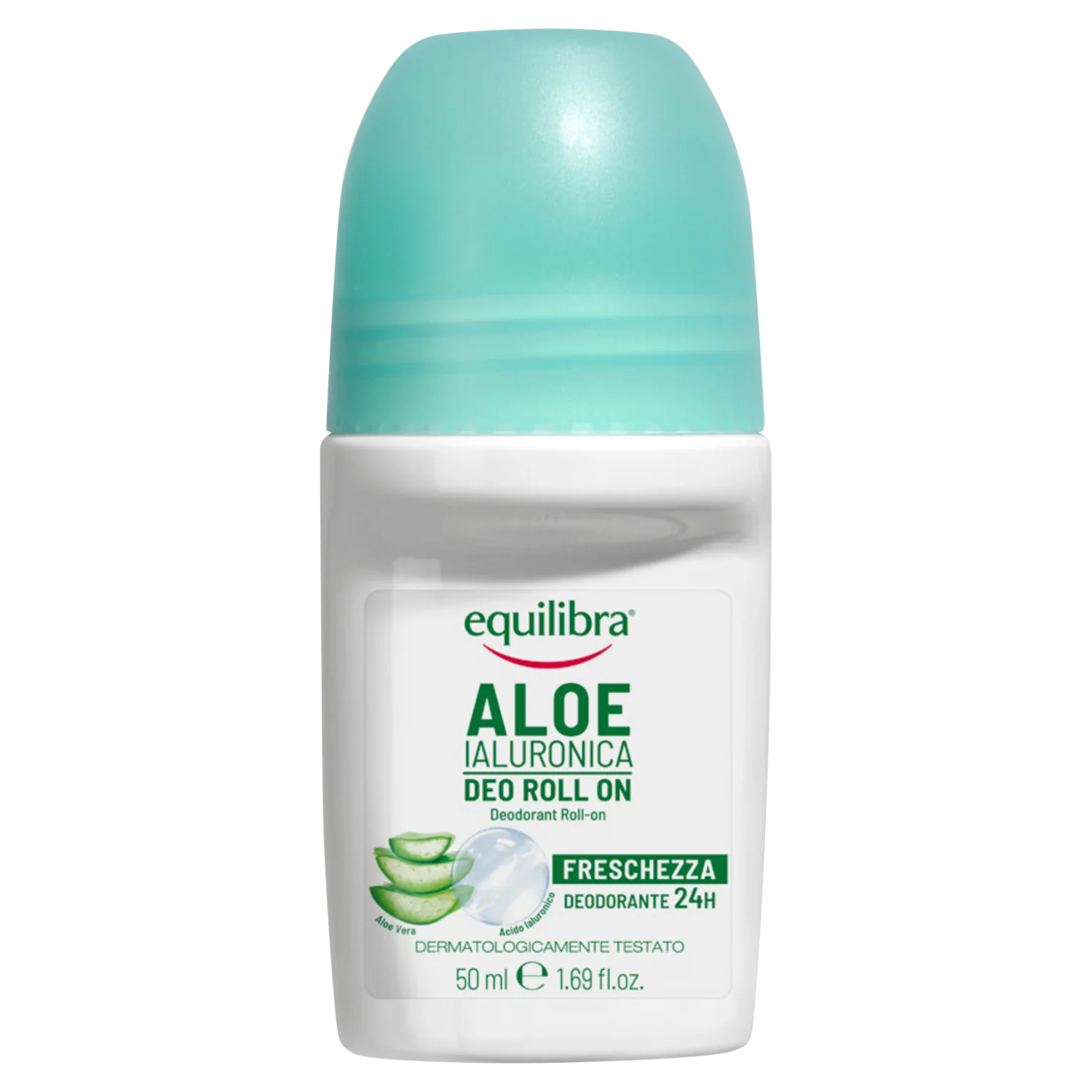 Equilibra Aloesowy dezodorant w kulce, 50 ml