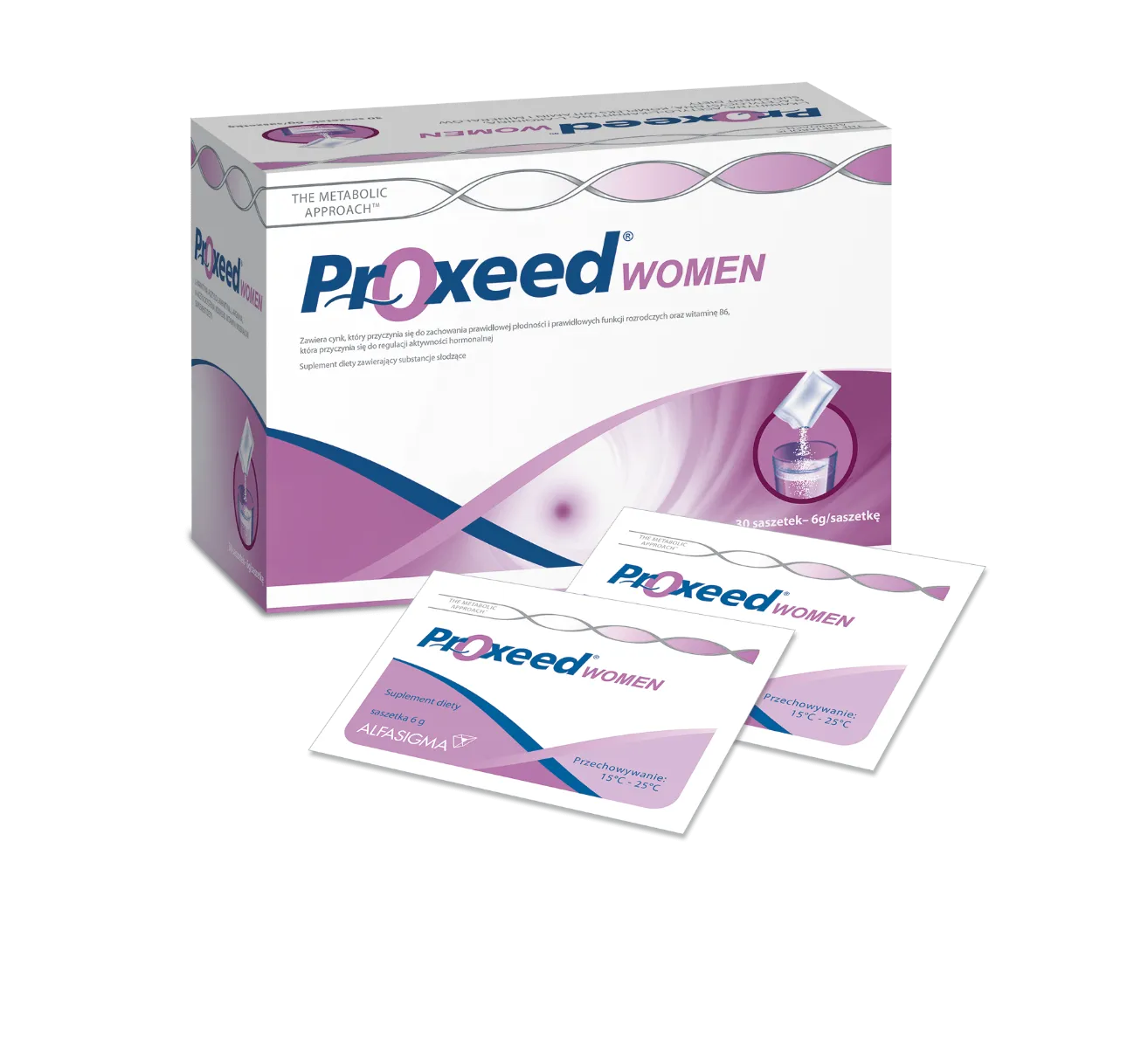 Proxeed Women, suplement diety, 30 saszetek