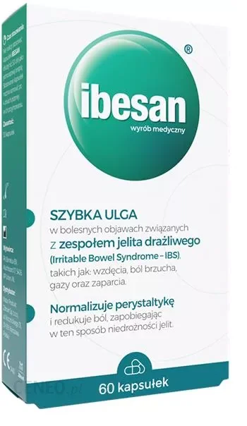 Ibesan 30 kapsułek