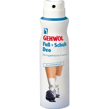 Gehwol dezodorant do stop i butów, 150 ml
