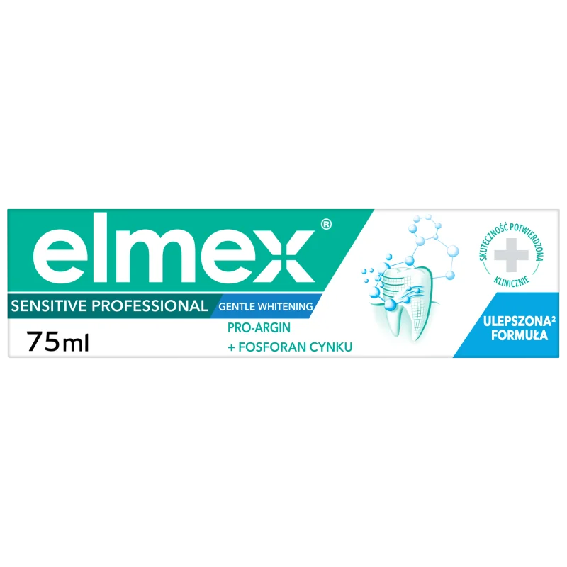 Elmex Sensitive Professional Whitening pasta do zębów, 75 ml