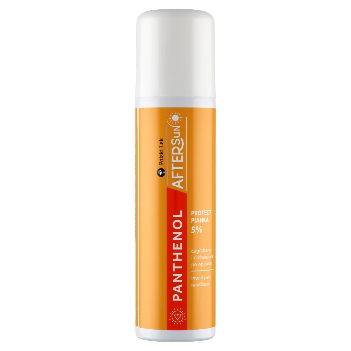 Panthenol Protect pianka regenerująco-łagodząca, 150 ml