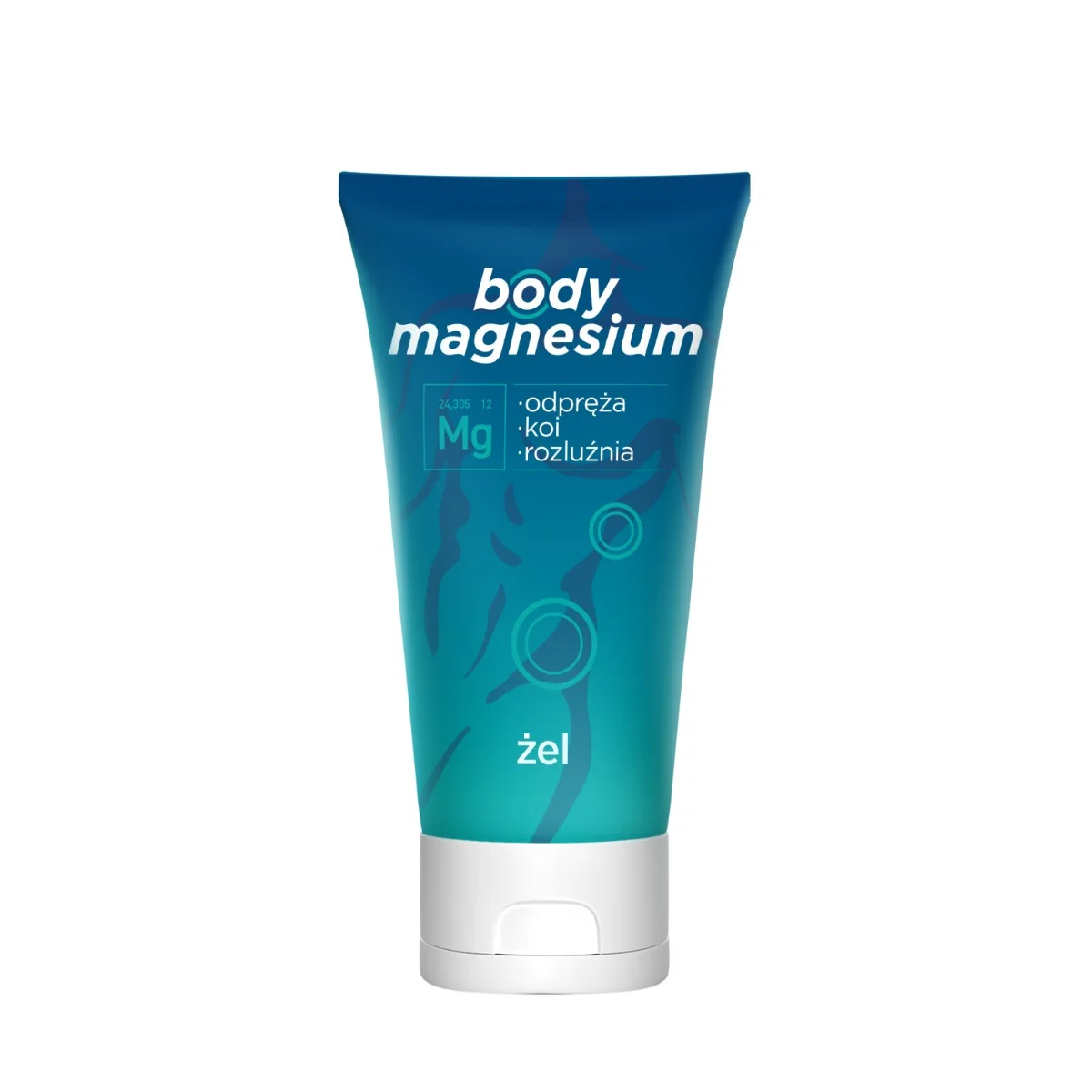BodyMagnesium Żel 100 ml