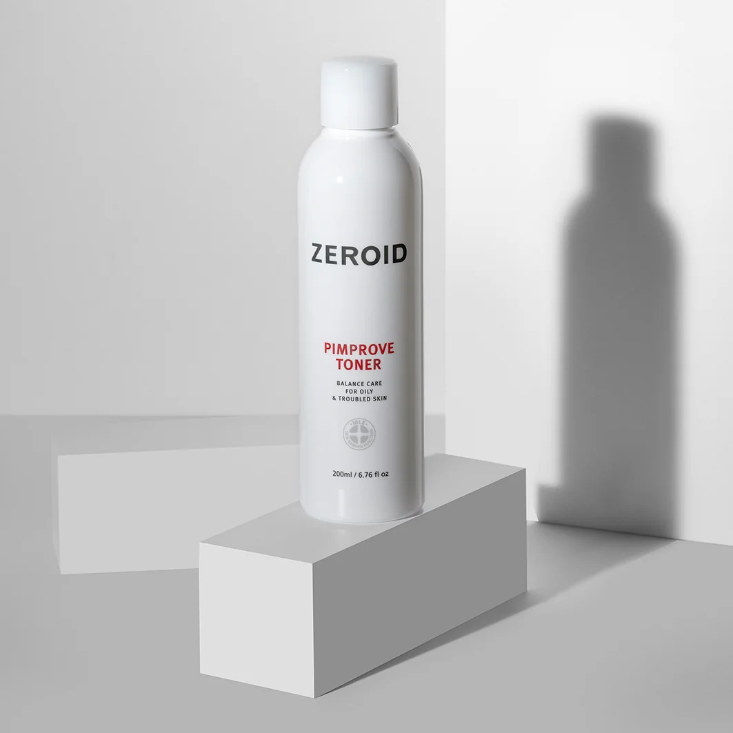 Zeroid Pimprove Toner tonik złuszczający do skóry tłustej i trądzikowej, 200 ml