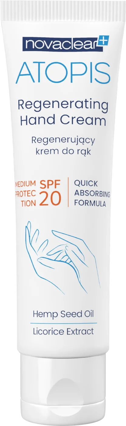 Equalan Novaclear Atopis krem do rąk SPF 20, 50 ml