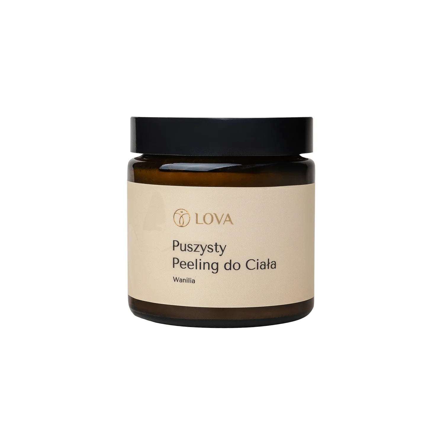 Lova puszysty peeling do ciała wanilia, 120 ml