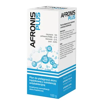 Afronis Plus, płyn, 100 g 