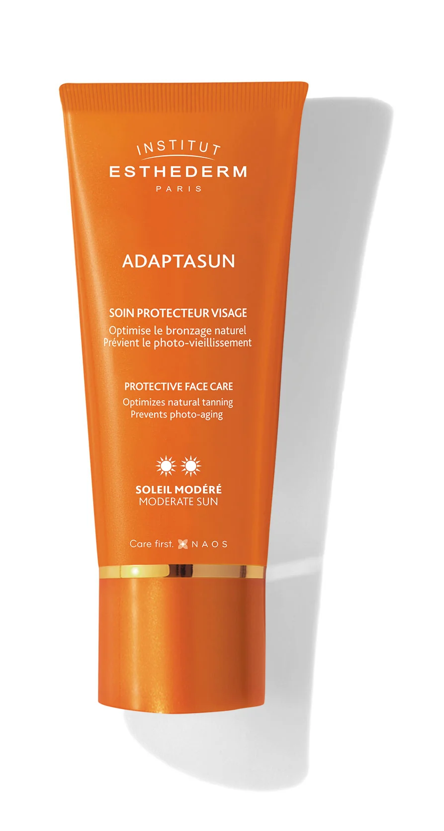 Institut Esthederm Adaptasun krem ochronny do twarzy przyspieszający opalanie, 50 ml