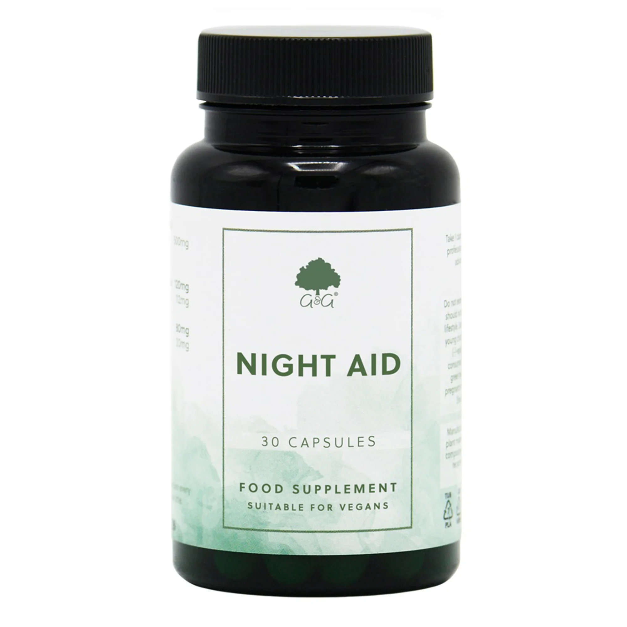 G&G Night Aid – Spokojny sen 30 kapsułek