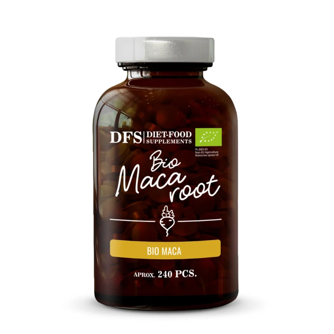 DIET-FOOD Maca BIO ok. 240 tabletek