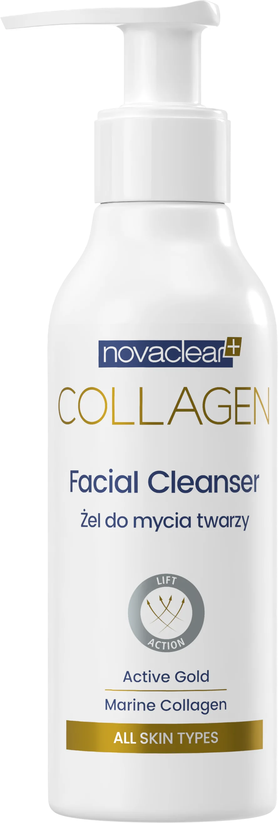 Novaclear Collagen żel do mycia twarzy, 150 ml