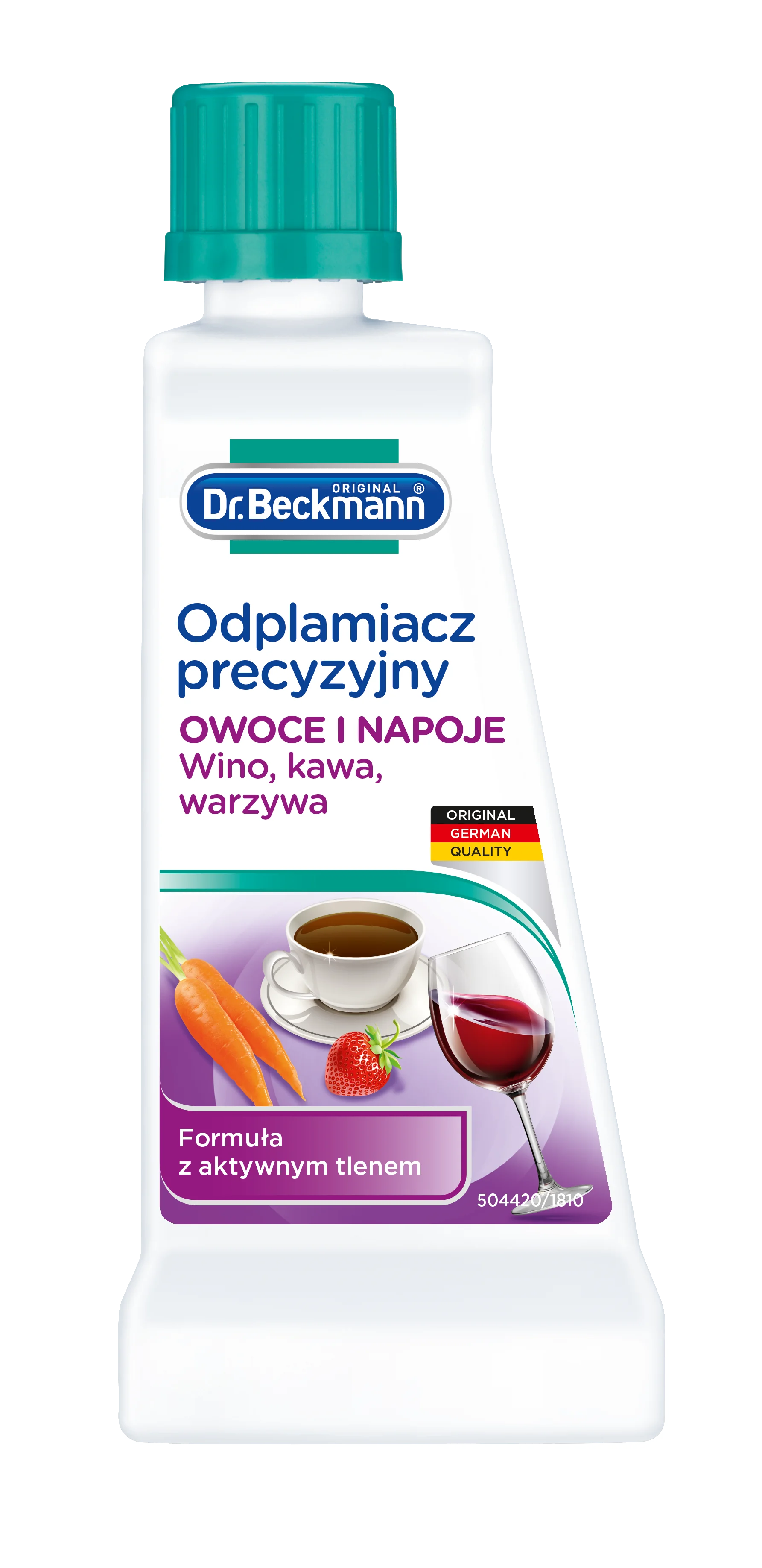 Dr. Beckmann odplamiacz owoce i napoje, 50 ml