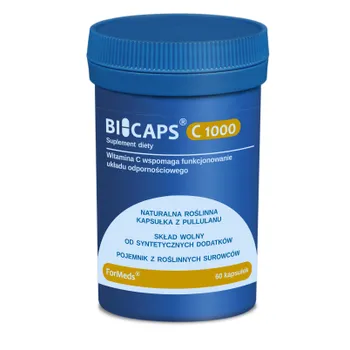 Formeds, Biocaps C 1000, 60 kapsułek 