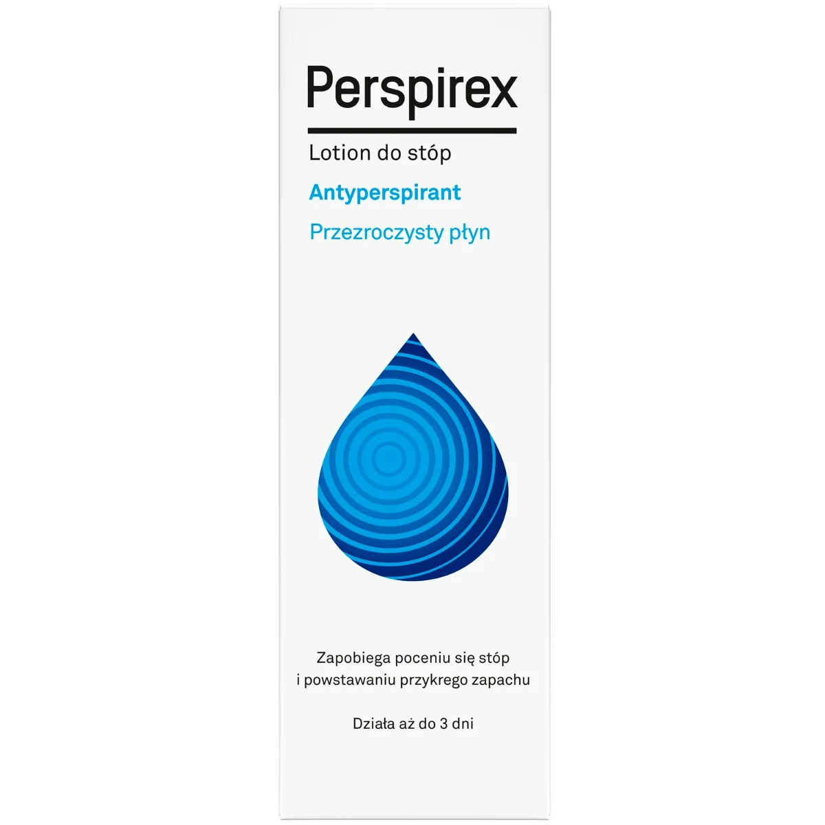 Perspirex Foot Lotion antyperspirant do stóp, 100 ml