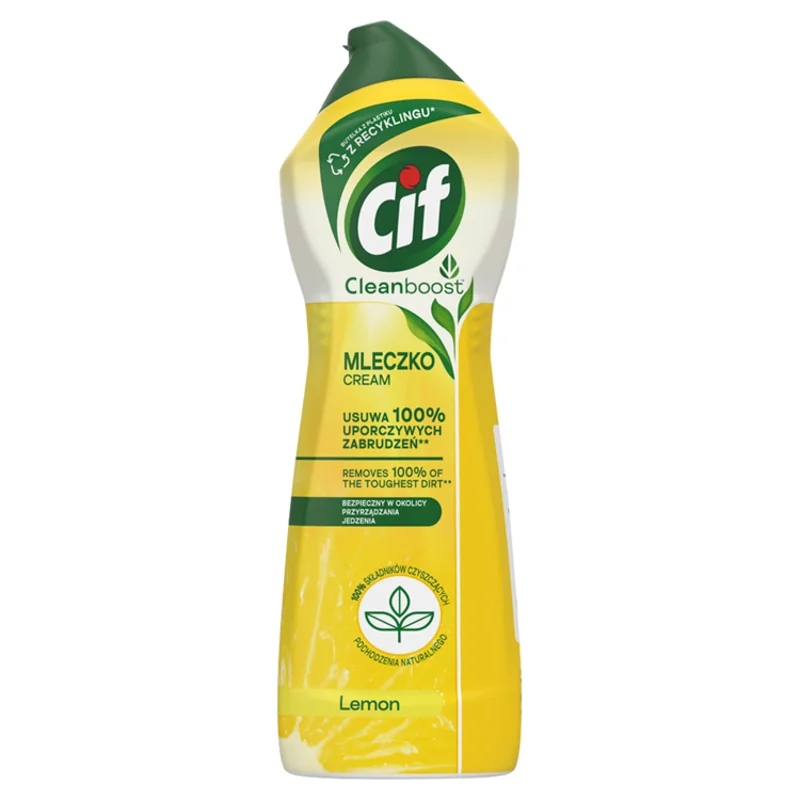 Cif Cream Lemon mleczko uniwersalne, 780 g