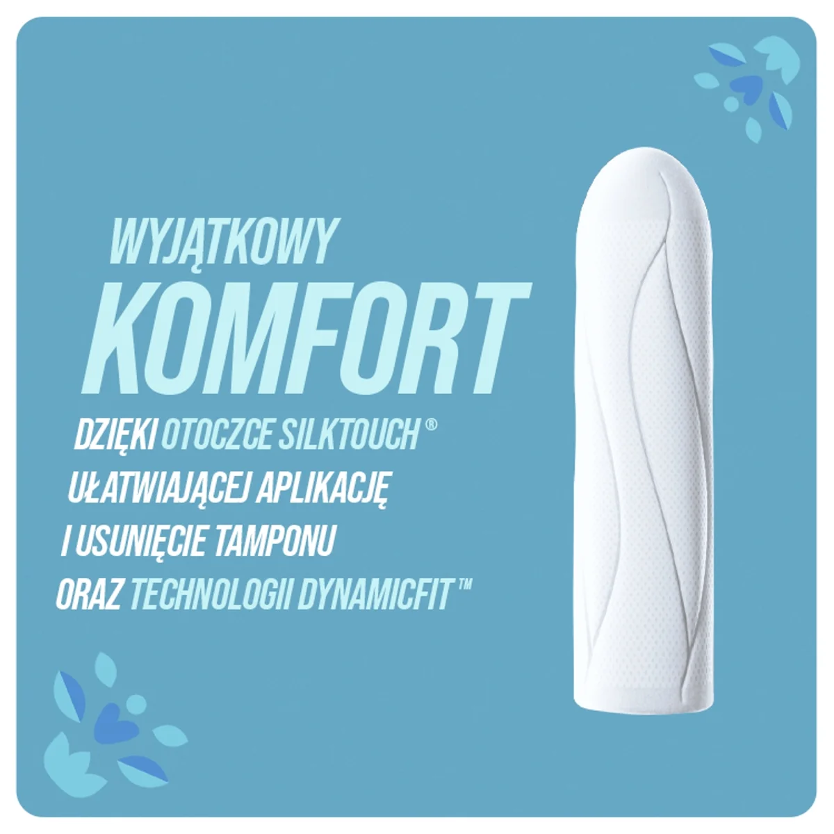 o.b. ProComfort Normal tampony, 64 szt.