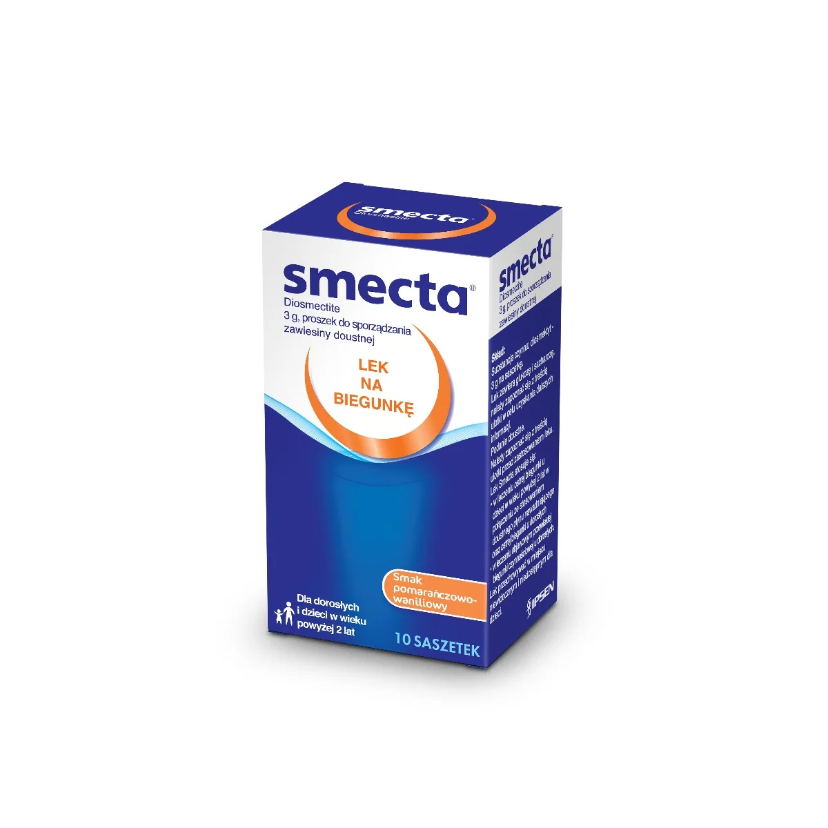 Smecta 3 g, 10 saszetek