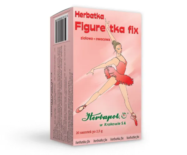 Herbatka Figuretka, fix, suplement diety, 20 saszetek