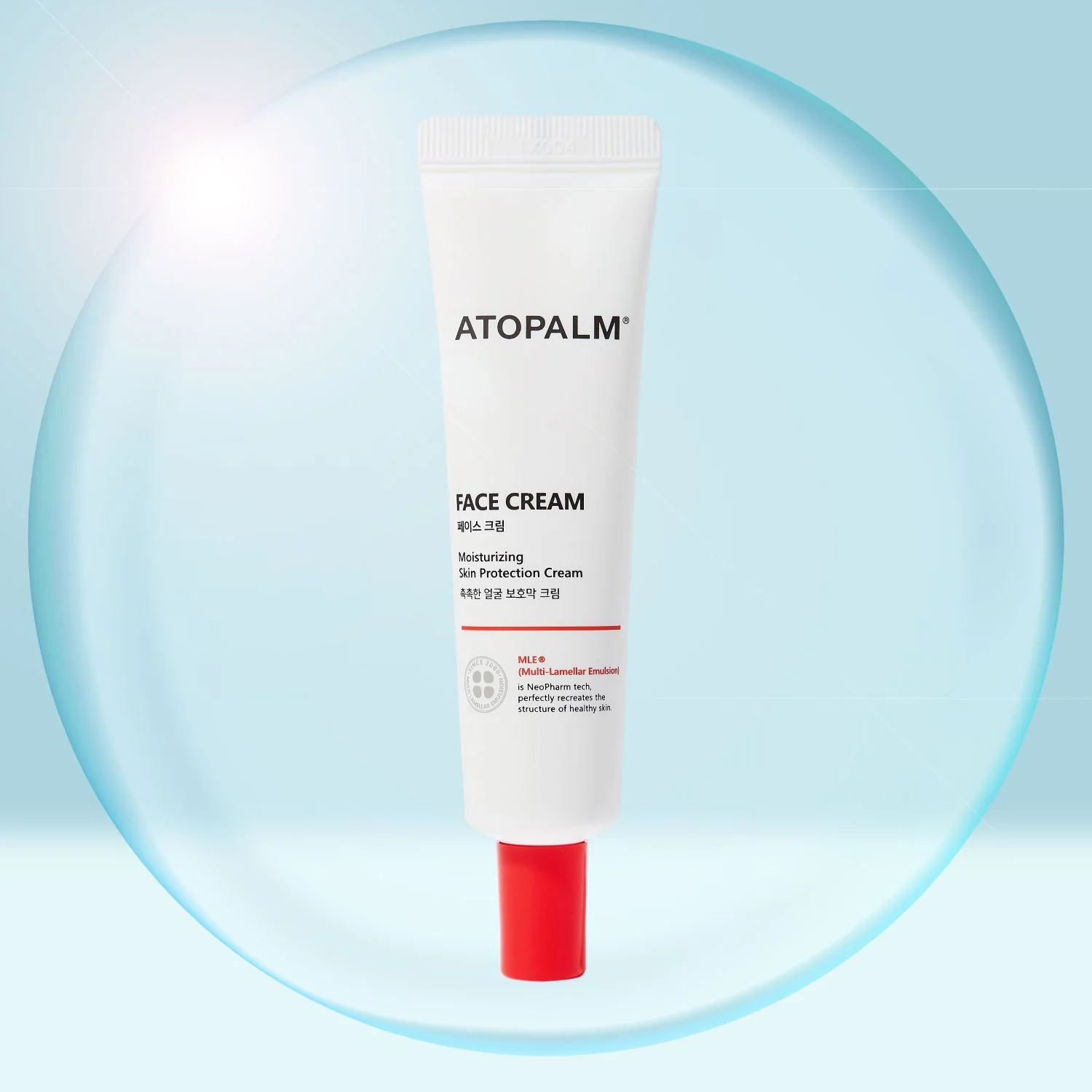 Atopalm Face Cream nawilżający krem do twarzy dla skóry wrażliwej, 35 ml