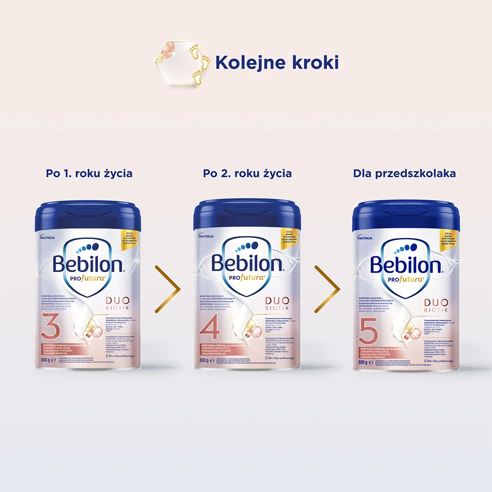 Bebilon Profutura DuoBiotik 2 800g mleko następne po 6. miesiącu, 800 g