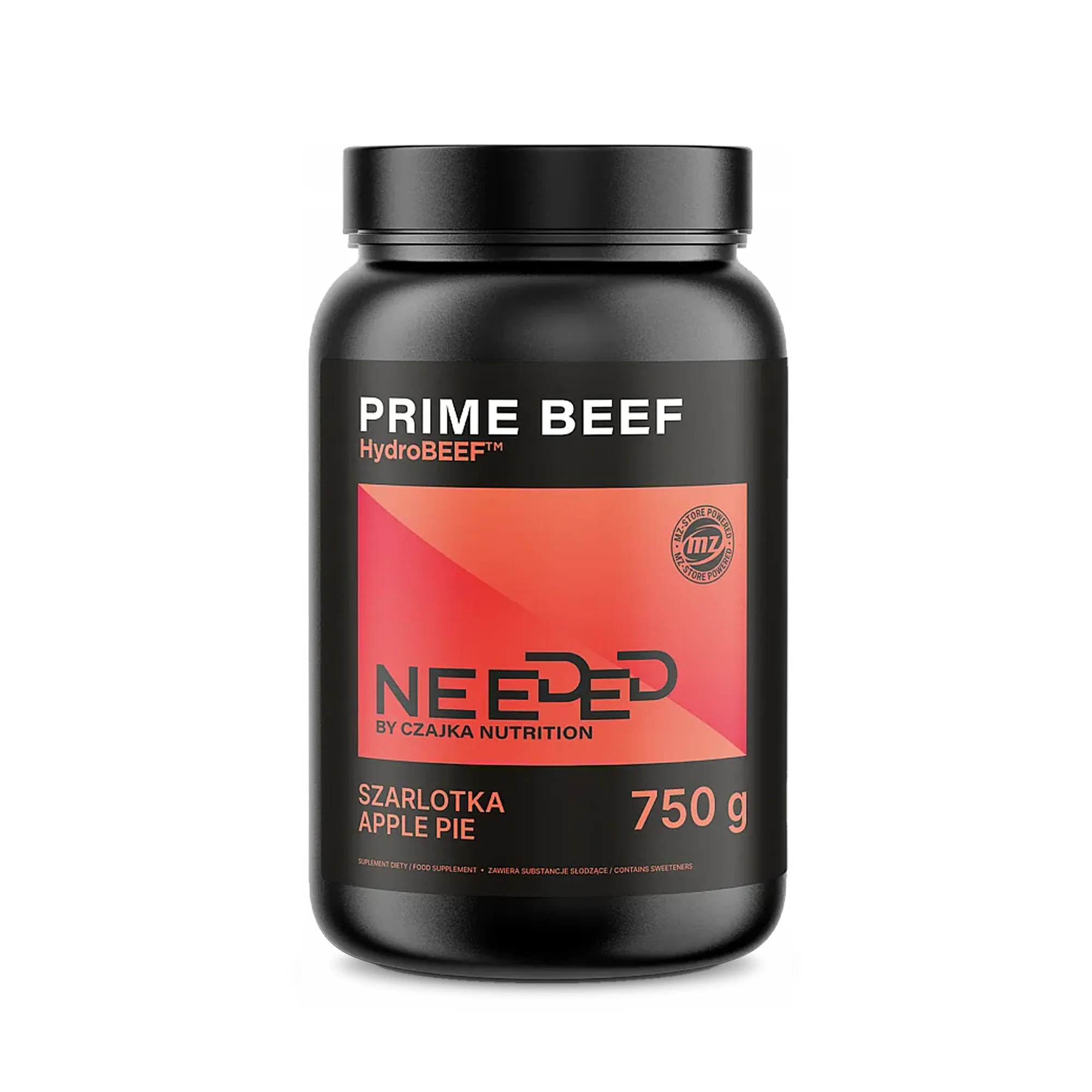 NEEDED Prime Beef szarlotka, proszek, 750 g