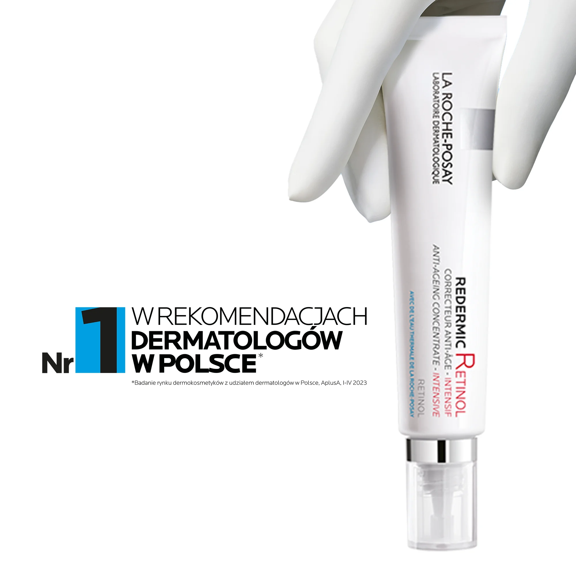 La Roche-Posay Redermic Retinol intensywna kuracja przeciwzmarszczkowa, 30 ml