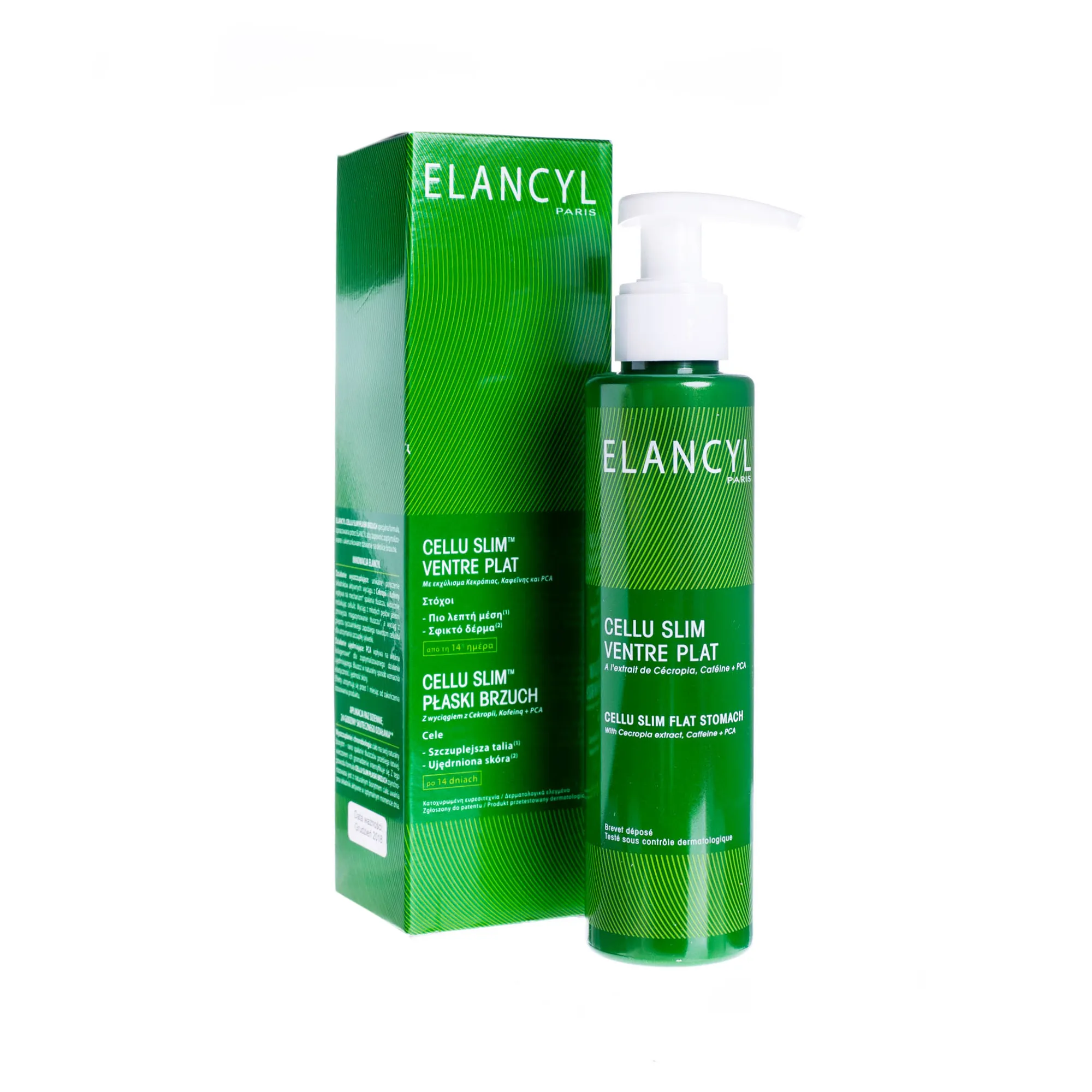 Elancyl Cellu Slim Płaski Brzuch, preparat wyszczuplający, 150 ml 