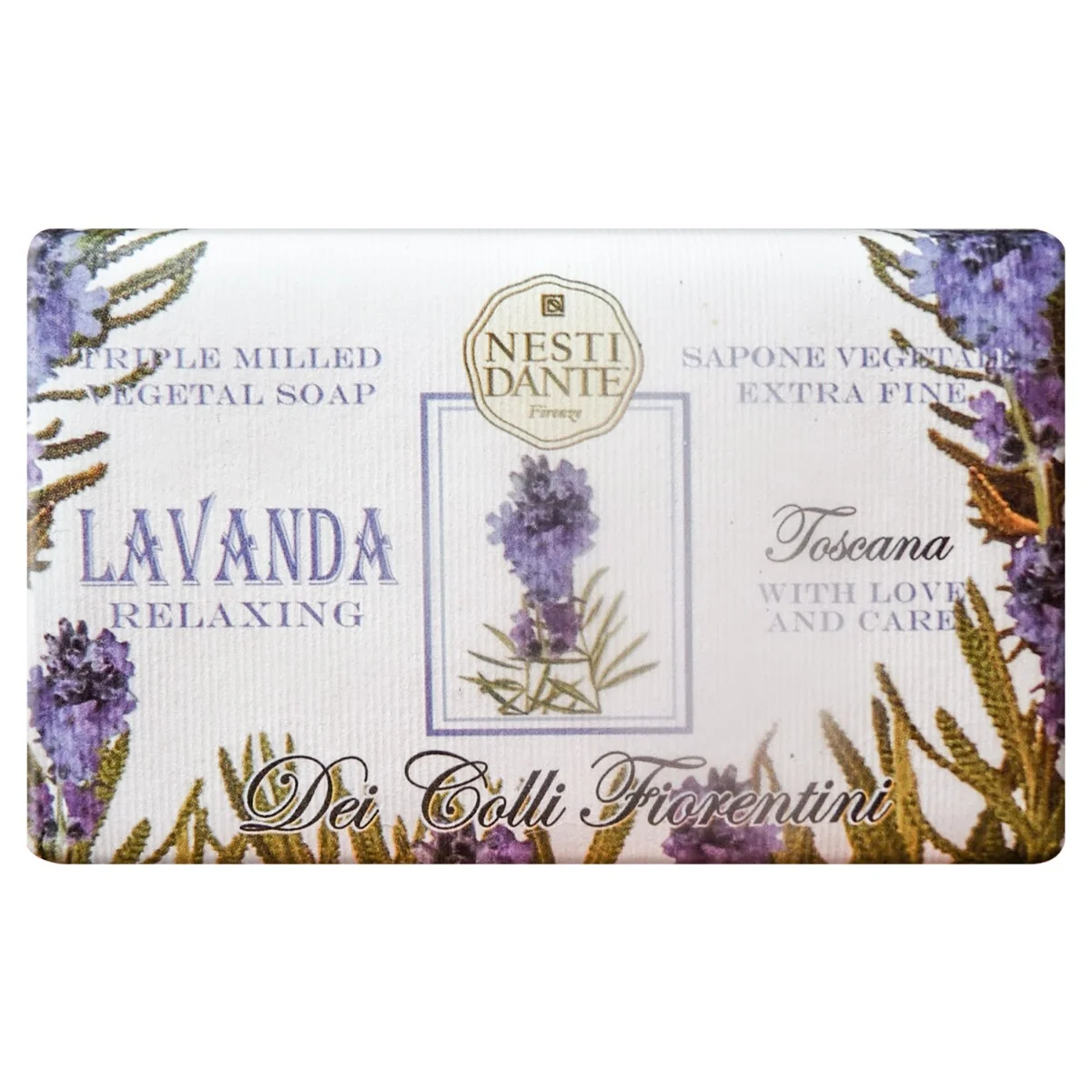 Nesti Dante Dei Colli Fiorentini Lavanda Relaxing mydło toaletowe, 250 g