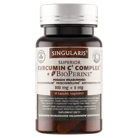 Singularis Superior Curcumin C3 Complex + Bioperin, suplement diety, 30 kapsułek