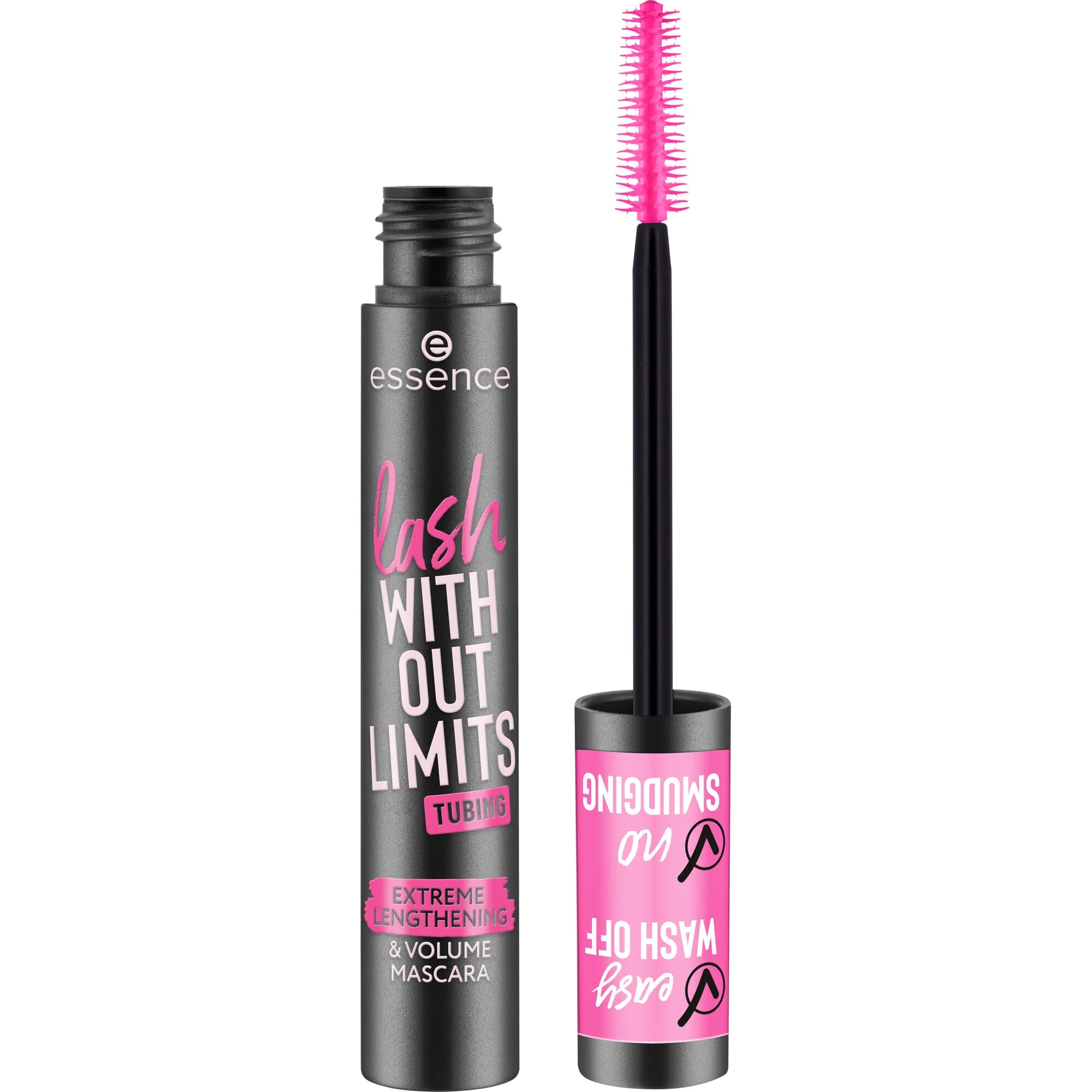 Essence Lash Without Limits Tubing ekstremalnie wydłużająca i dodająca objętości maskara do rzęs 04, 13 ml