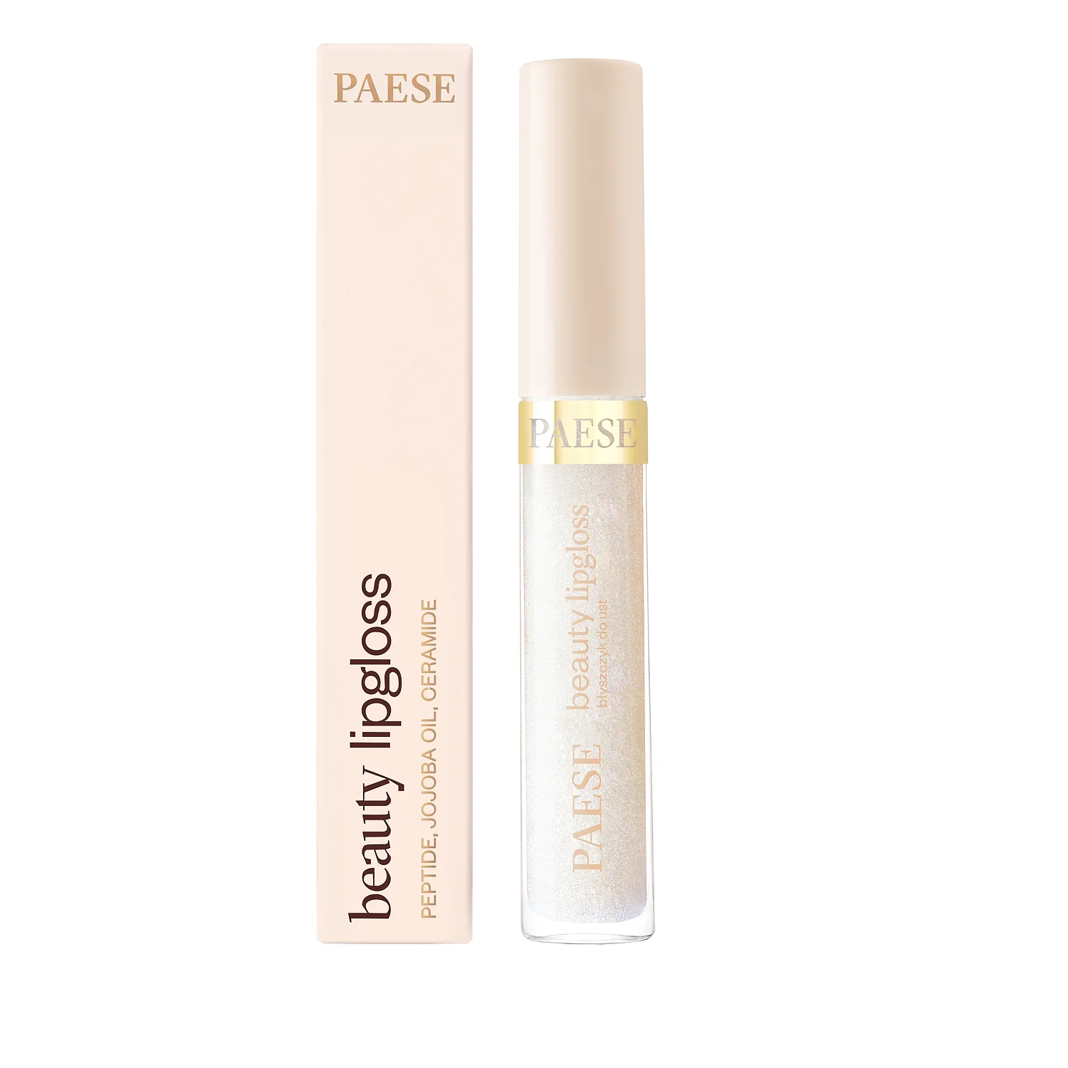 Paese Beauty Lipgloss błyszczyk do ust 11 Icing Glow, 4,5 ml
