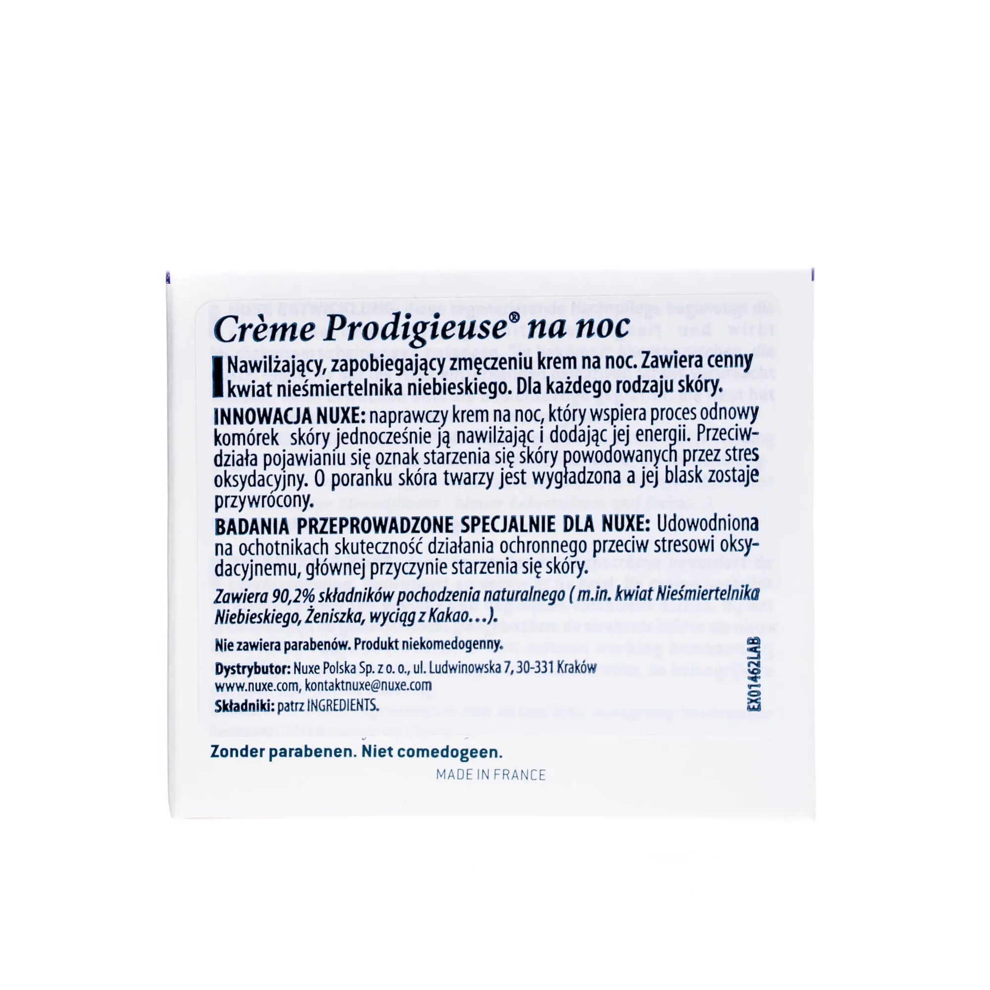 Nuxe Creme Prodigieuse krem na noc, 50 ml 